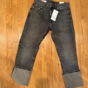 Zara grey fold up jeans 38 from Europe
